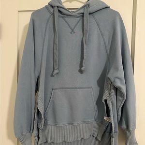American eagle blue sweatshirt